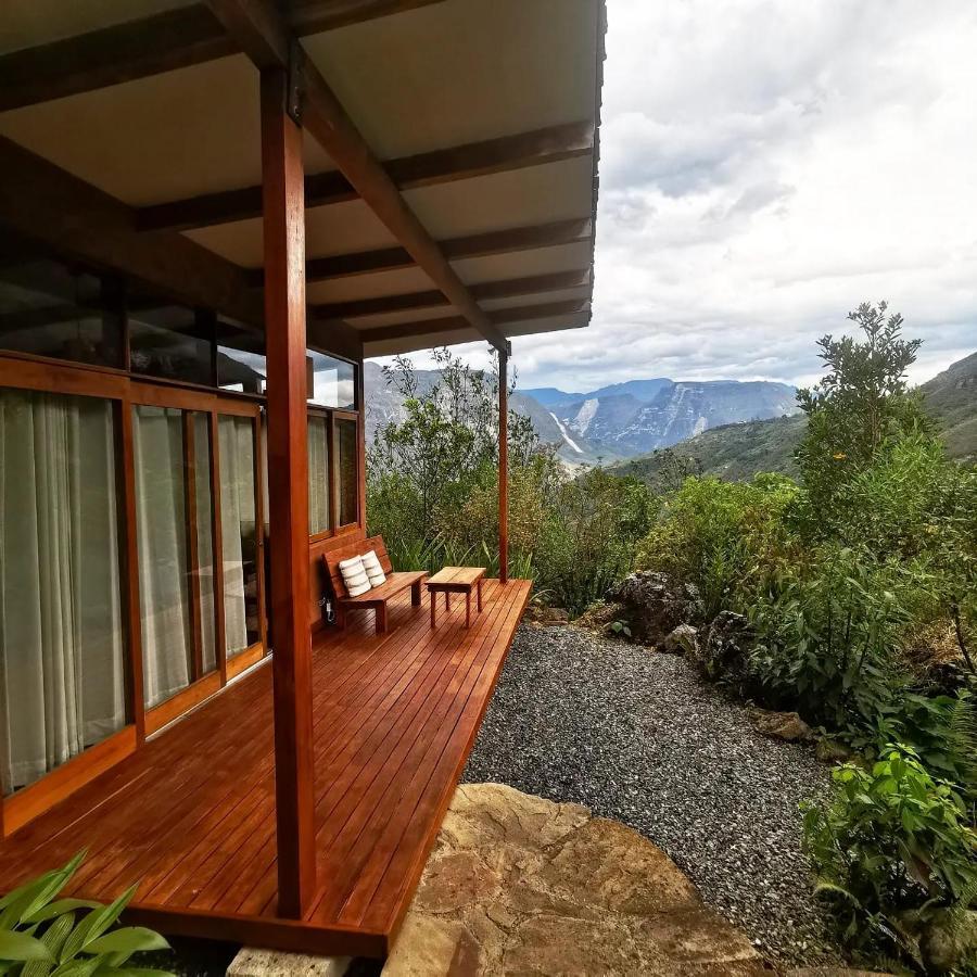 Goctamarca Lodge Cocachimba Dış mekan fotoğraf
