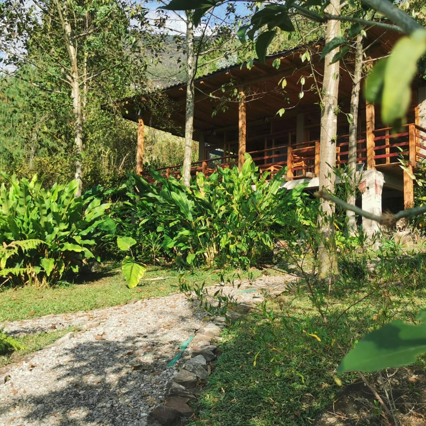 Goctamarca Lodge Cocachimba Dış mekan fotoğraf