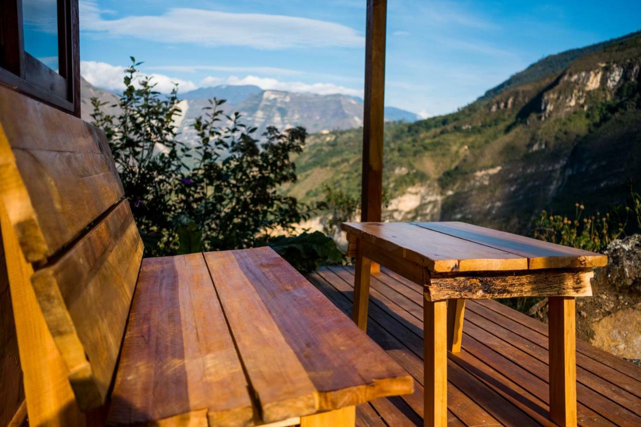 Goctamarca Lodge Cocachimba Dış mekan fotoğraf
