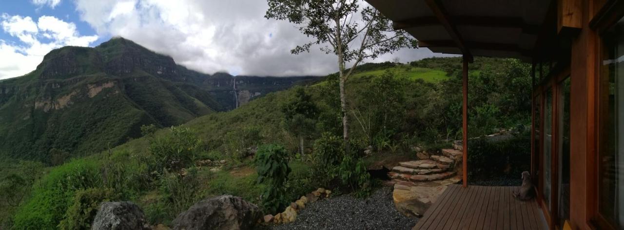 Goctamarca Lodge Cocachimba Dış mekan fotoğraf