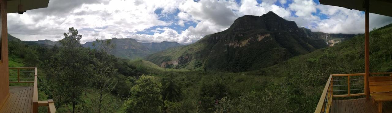 Goctamarca Lodge Cocachimba Dış mekan fotoğraf