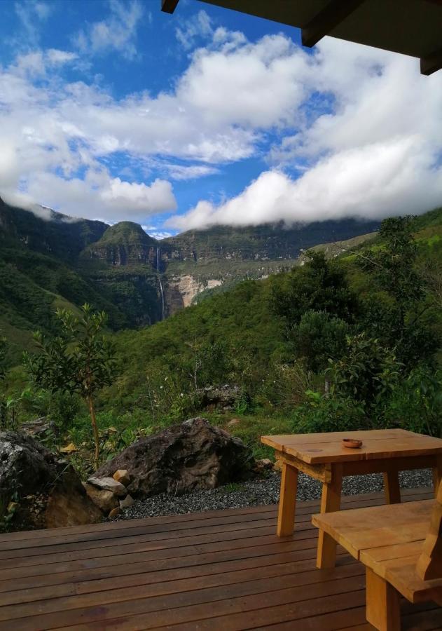 Goctamarca Lodge Cocachimba Dış mekan fotoğraf