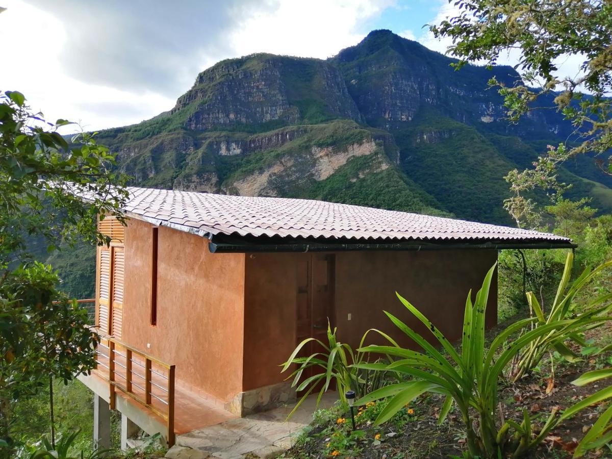 Goctamarca Lodge Cocachimba Dış mekan fotoğraf
