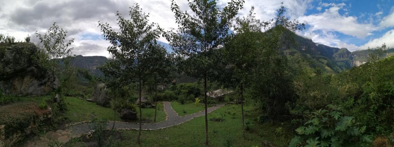 Goctamarca Lodge Cocachimba Dış mekan fotoğraf
